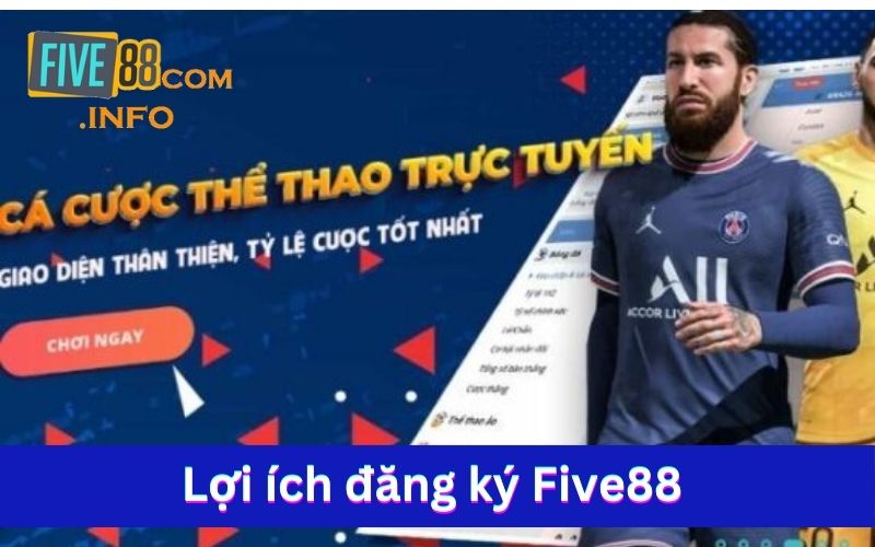 Giao diện tuyệt đẹp là yếu tố kích thích khi tham gia đăng ký Five88