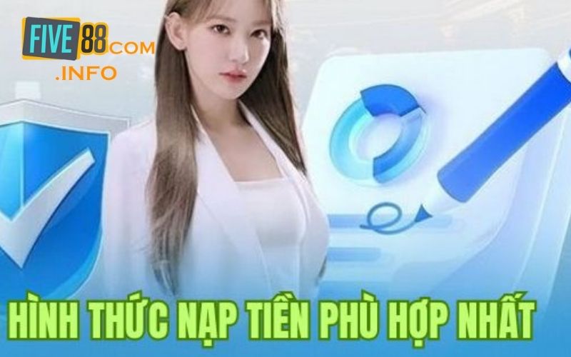 Lợi ích an toàn với độ bảo mật nạp tiền ấn tượng
