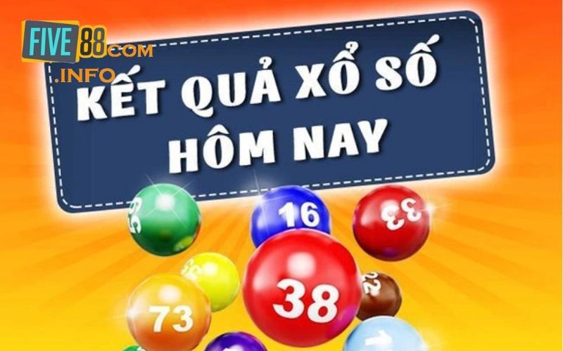 Xổ số truyền thống với lối chơi cơ bản tại Five88