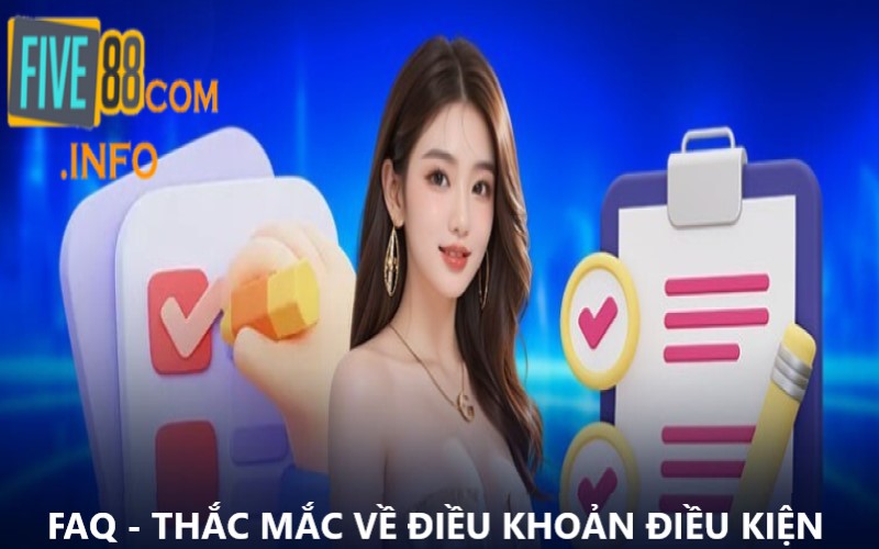 Thắc mắc liên quan đến điều khoản và điều kiện