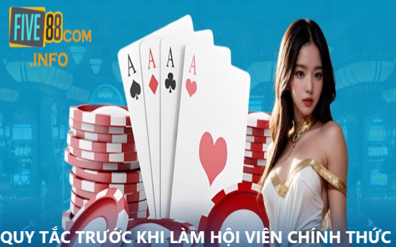 Quy tắc quan trọng trước khi làm hội viên chính thức 