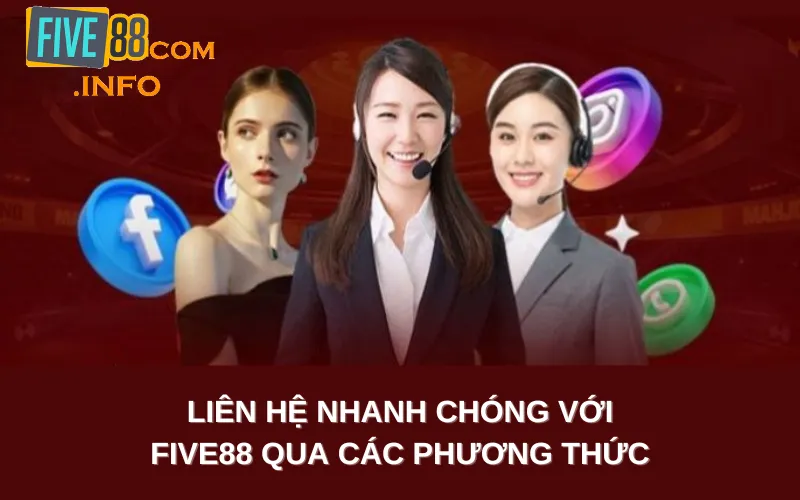 Cung cấp đa dạng hình thức liên hệ 