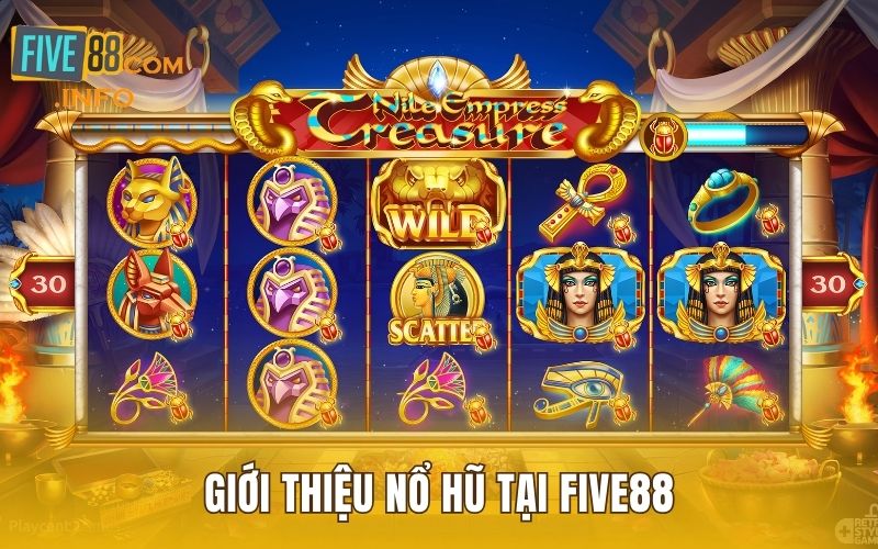 Nổ hũ là lĩnh vực cá cược hấp dẫn tại Five88