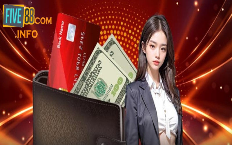 Thể thao Five88 hỗ trợ khách hàng rút thưởng nhanh chóng 