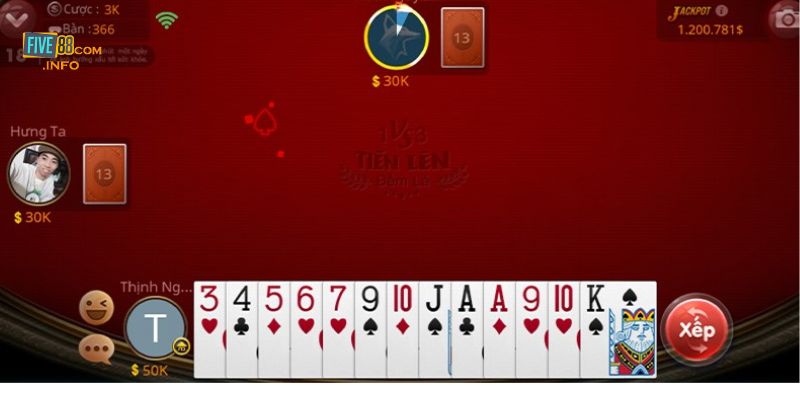 Tiến lên Five88 là gì?