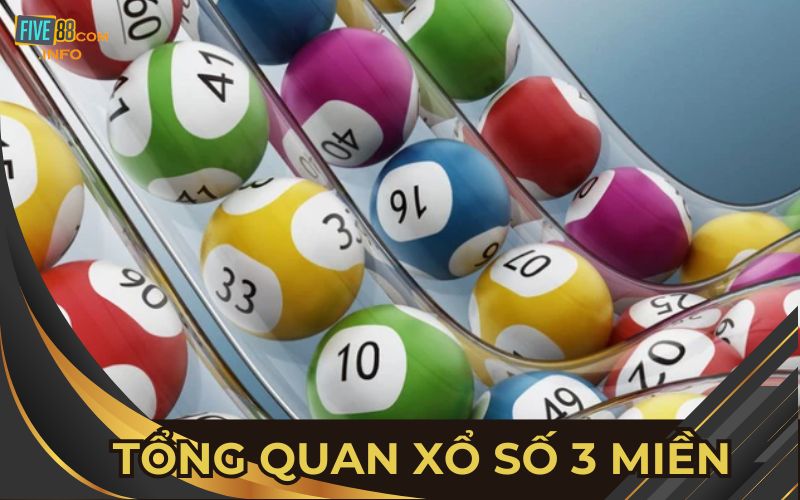 Tổng quan xổ số 3 miền